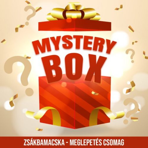 MYSTERY BOX 10 db meglepetés termék