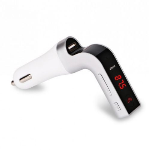 Bluetooth FM Transmitter, USB és MicroSD kártya foglalattal