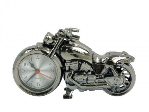 Motor óra, motoros asztali óra, ébresztőóra - 21 cm