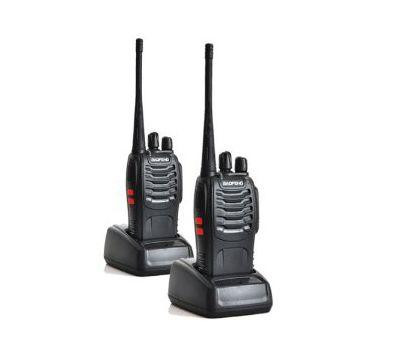 1 pár rádió adó-vevő, walkie-talkie készlet