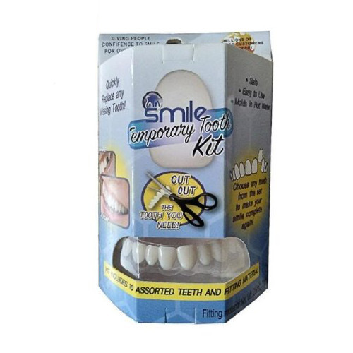 Instant Smile Kit - 30 darab ideiglenes foghelyettesítő