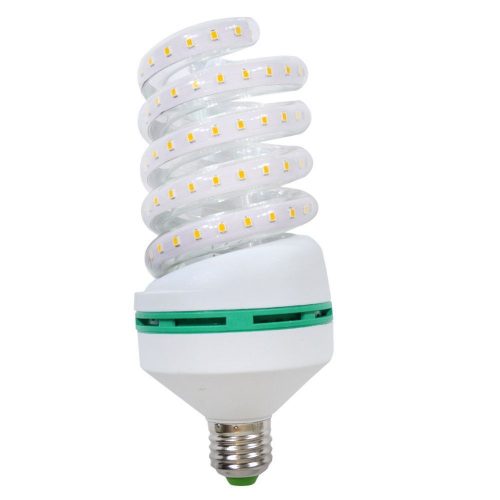 Spirál LED fénycső izzó E27 20W=~300W 3200K / 6400K A Energiatakarékos izzó